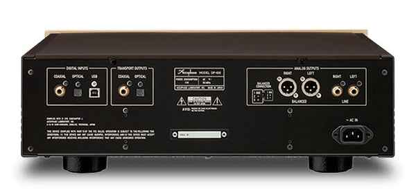 Accuphase DP-450 MDS Compact Disc Player