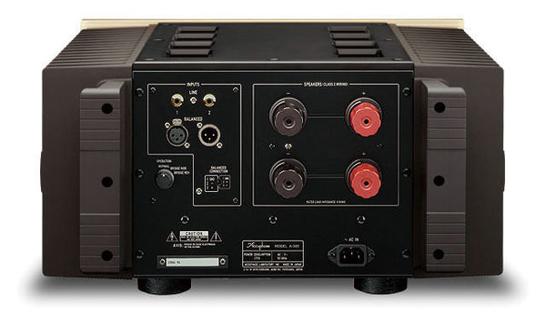 Accuphase A-300 Class-A Monophonic Power Amplifier (Pair)