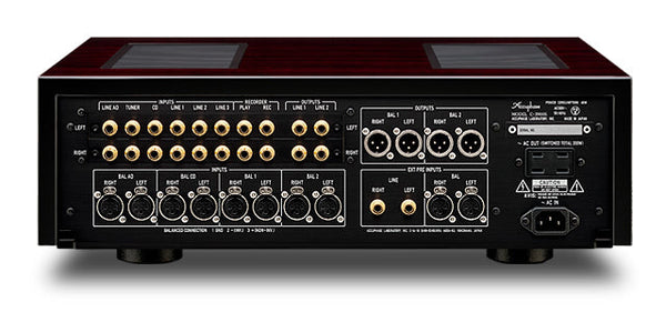 Accuphase C-3900S Precision Stereo Amplifier