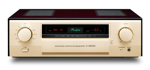 Accuphase C-3900S Precision Stereo Amplifier