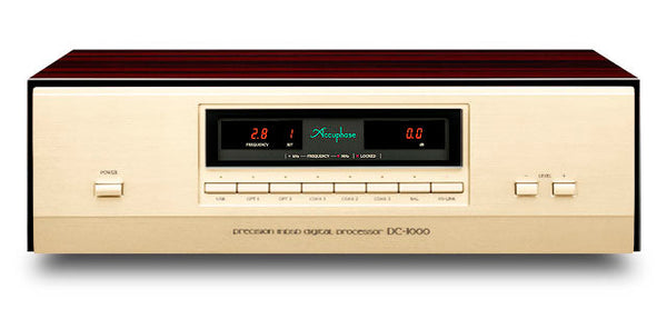 Accuphase DC-1000 MDSD Precision Digital Processor