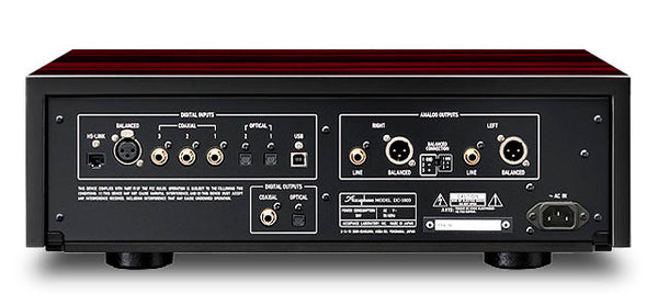 Accuphase DC-1000 MDSD Precision Digital Processor