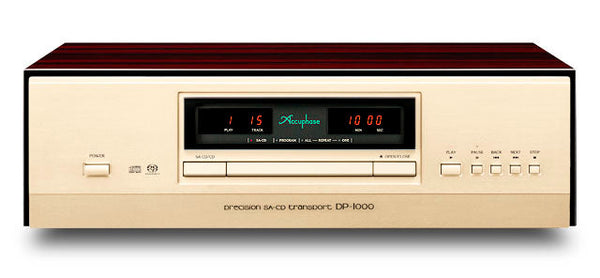Accuphase DP-1000 Precision SA-CD Transport