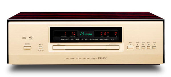 Accuphase DP-770 Precision SA-CD MDSD Player