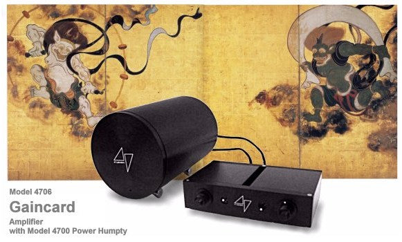 47 Laboratory Model 4700-50 Humpty Power Supply 50W with Transformer