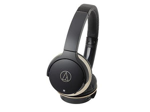 Audio-Technica ATH-AR3BT BK (black gold) wireless headset - Slowguys