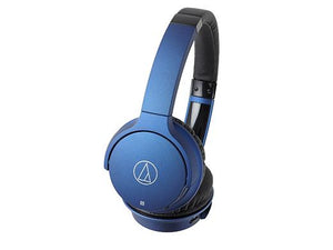 Audio-Technica ATH-AR3BT BL (Deep Blue) Wireless Headset - Slowguys