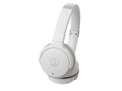 Audio-Technica ATH-AR3BT WH (white champagne gold) Wireless Headset - Slowguys