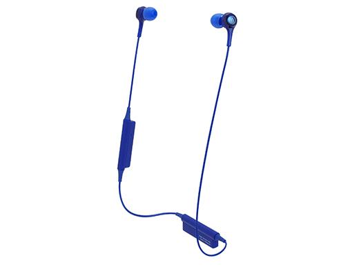 Audio-Technica ATH-CK200BT BL (blue) Wireless Headset - Slowguys