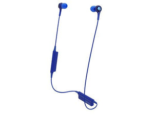 Audio-Technica ATH-CK200BT BL (blue) Wireless Headset - Slowguys