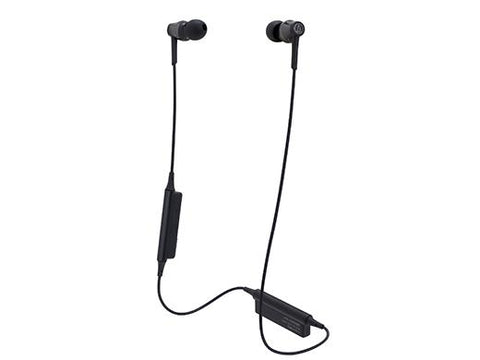 Audio-Technica ATH-CKR35BT BK (black) Wireless Headset - Slowguys