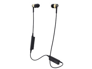 Audio-Technica ATH-CKR35BT GD (gold) Wireless Headset - Slowguys