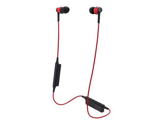 Audiotechnica ATH-CKR35BT RD (red) Wireless Headset - Slowguys