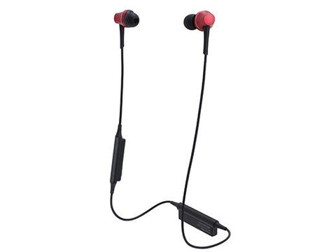 Audio-Technica ATH-CKR75BT RD (brilliant red) Wireless Headset - Slowguys