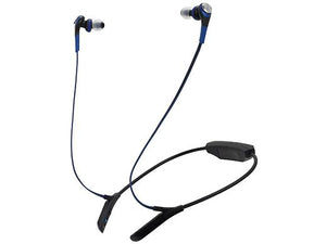 Audio-Technica ATH-CKS550BT BL (blue) Wireless Headset - Slowguys