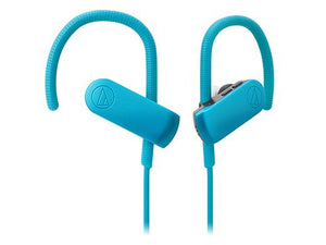 Audio-Technica ATH-SPORT50BT BL (turquoise blue) Wireless Headset - Slowguys
