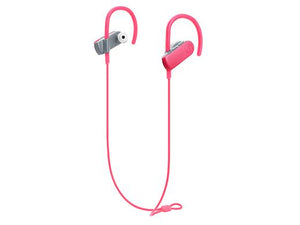 Audio-Technica ATH-SPORT50BT PK (coral pink) Wireless Headset - Slowguys