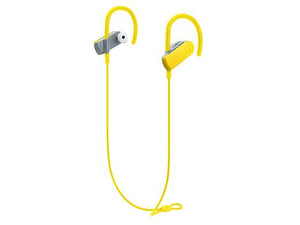 Audio-Technica ATH-SPORT50BT YL (butterfly yellow) Wireless Headset - Slowguys