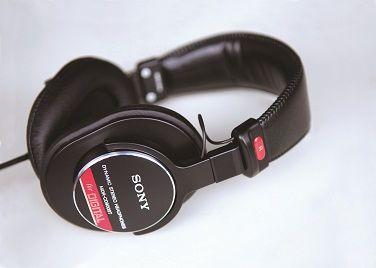 Sony MDR-CD900ST Studio Monitor Stereo Headphones - Slowguys