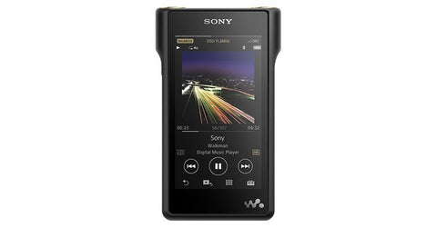 SONY digital audio player Walkman NW-WM1A B (Black) with Hi-Res Audio - Slowguys