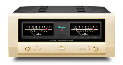 Accuphase Stereo Power Amplifier A-48