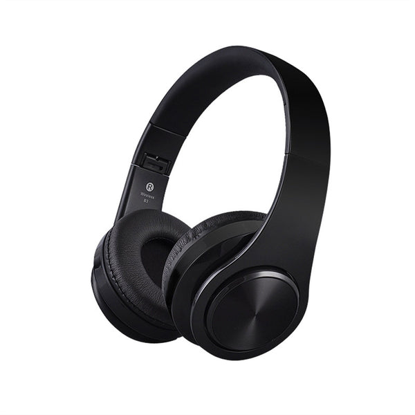 B3 Stereo Wireless Bluetooth Headphone Over Ear Foldable Soft Protein Earmuffs with TF Slot - Slowguys